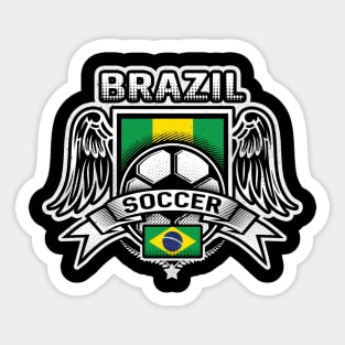 Brazil Soccer Futbol Sticker